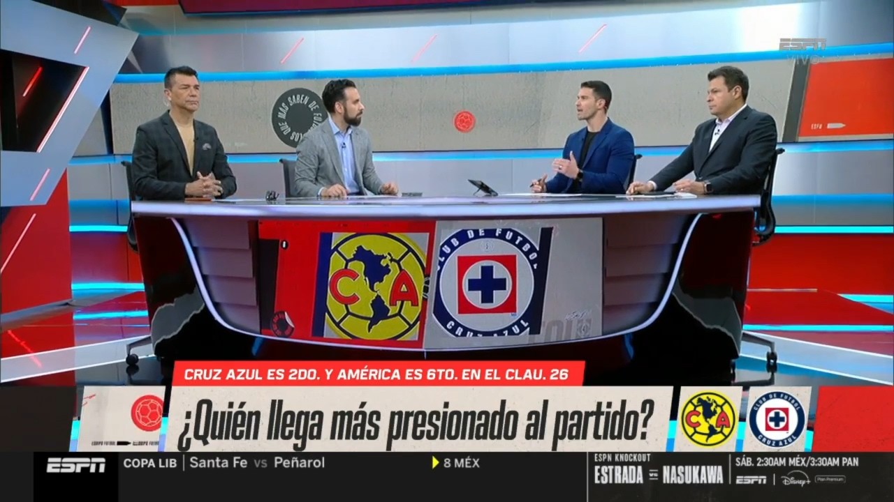 Equipo F ESPN💥9 de Abr💥&iquest;Qui&eacute;n llega m&aacute;s presionado al partido?