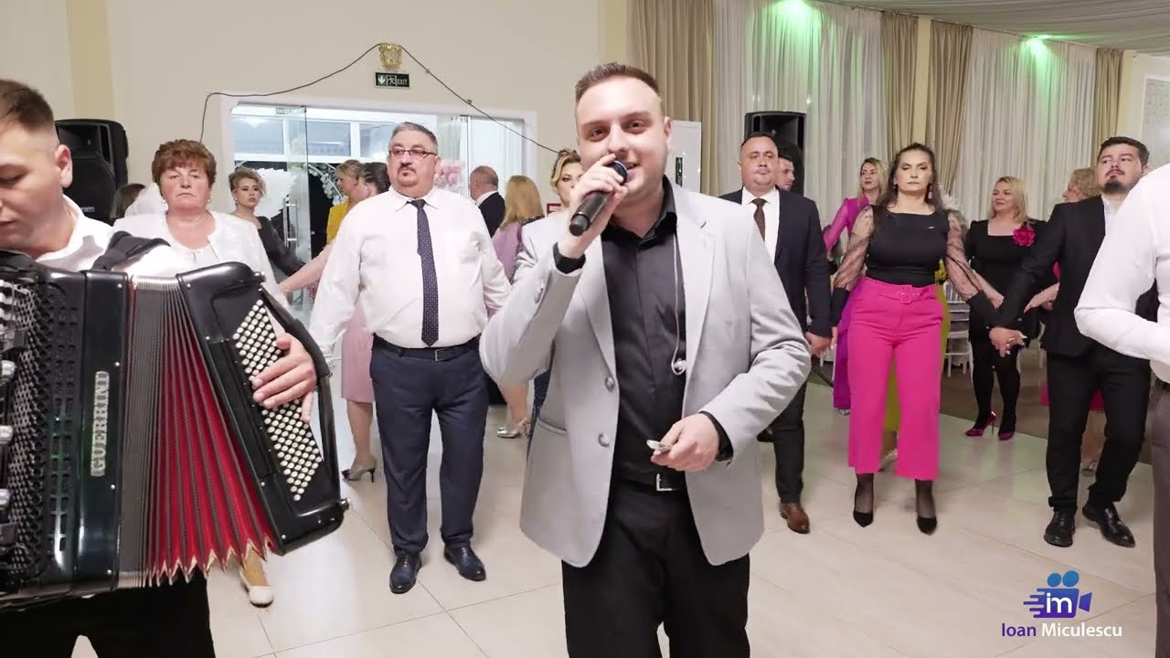 Nicu Blidariu  & Formatia Cerna Music & Costel Moaca - Ardelene Botez Alesia Baile  Herculane 2025