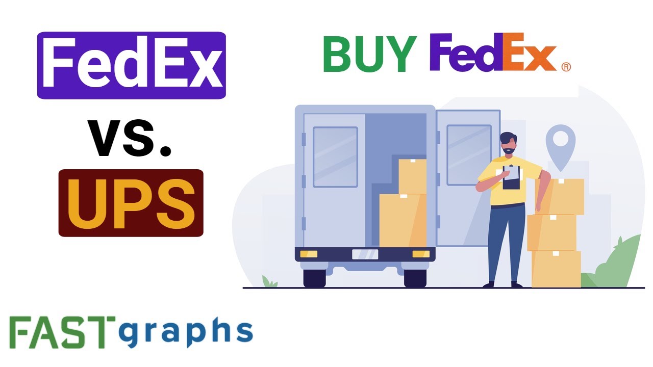 FedEx versus UPS: Buy FedEx | FAST Graphs