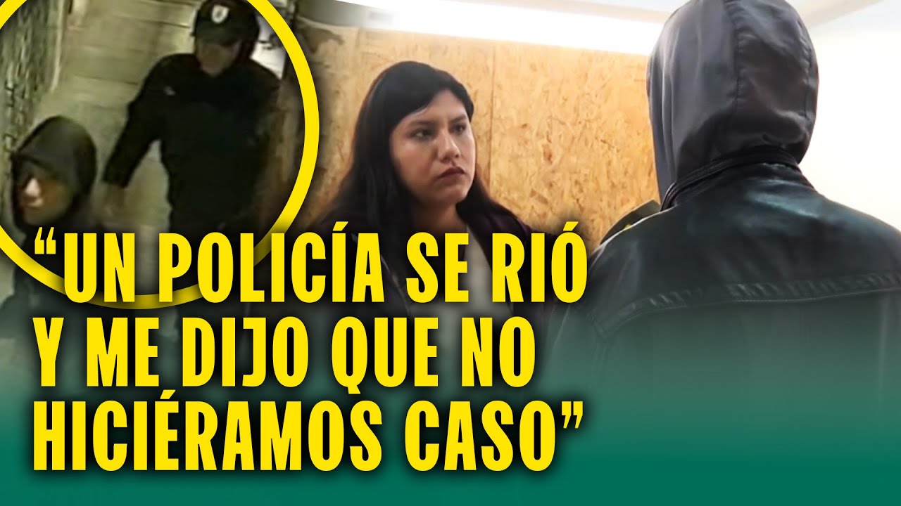 Los amenazan por mensaje, detonan explosivo y son identificados en cámara, pero no reciben ayuda