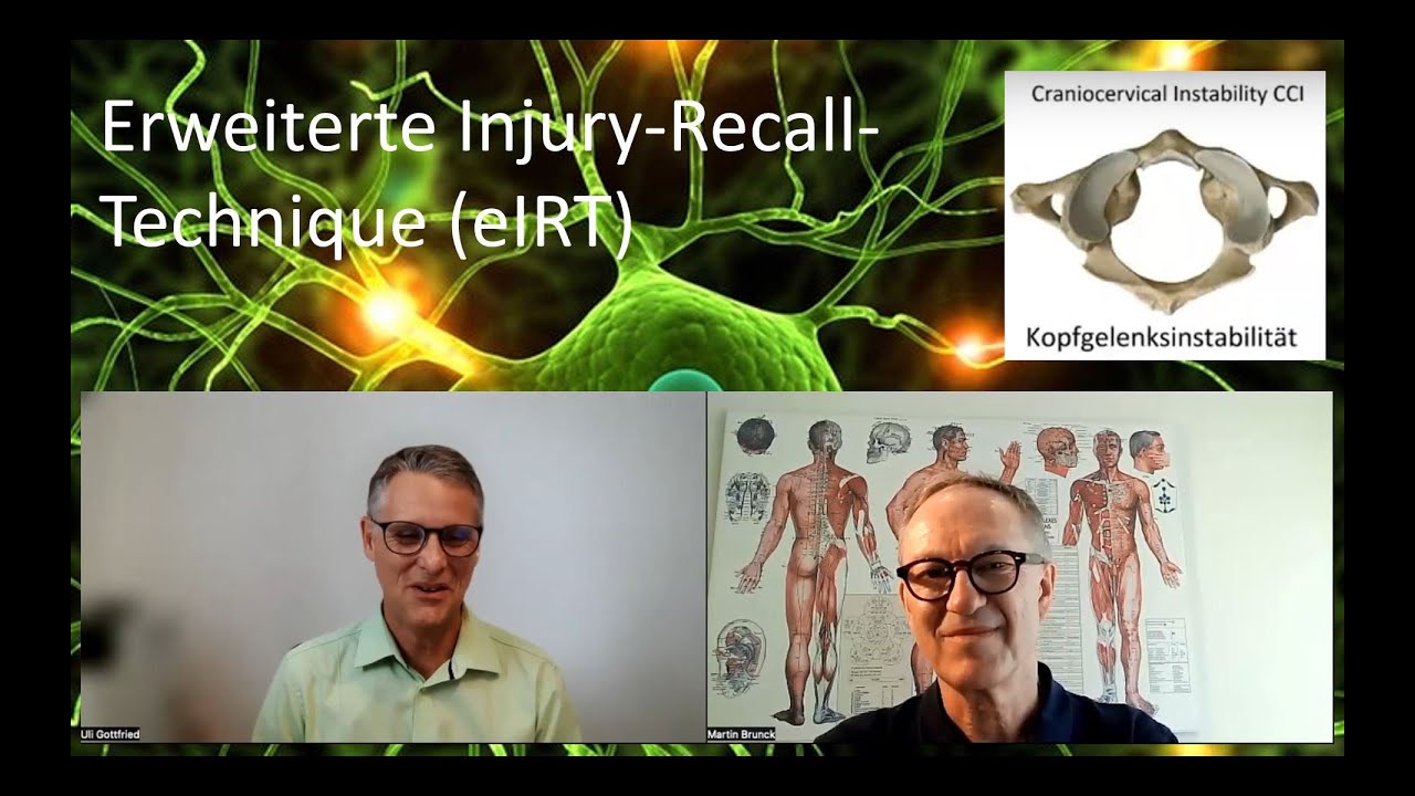 K&ouml;rpererinnerungen l&ouml;schen - Dr. med. Martin Brunck mit erweiterter Injury Recall eIRT