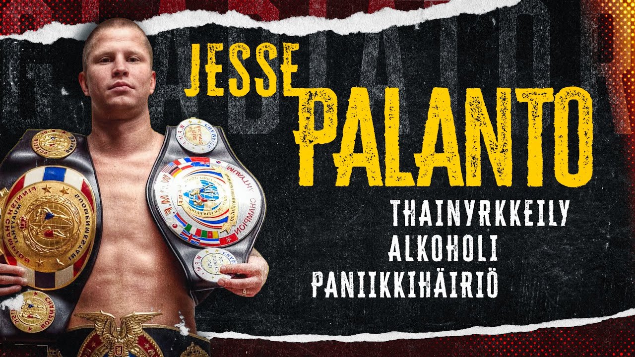 JESSE PALANTO: Thainyrkkeily, Alkoholi ja Paniikkihäiriö.