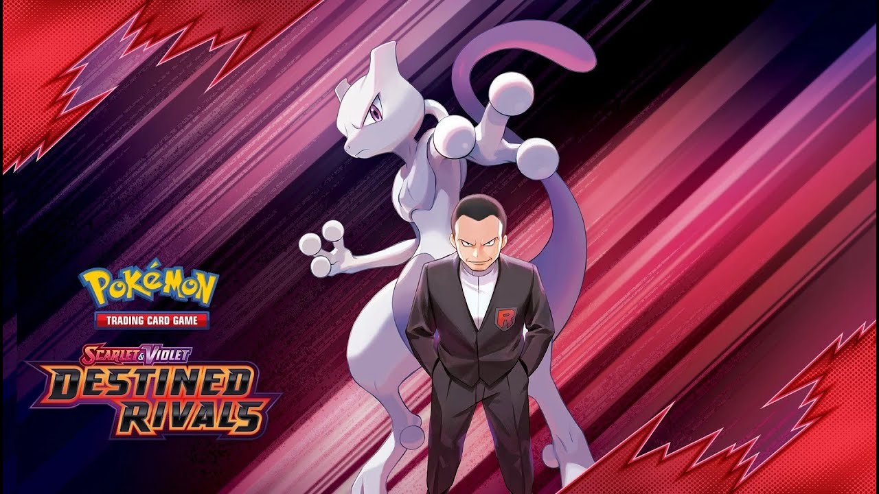 Pokemon TCG -  Destined Rivals Booster Box Rip