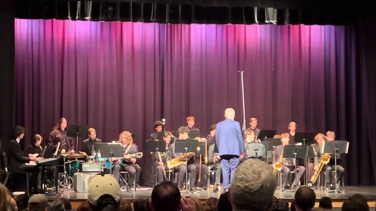 Horry County All County Jazz - Blues For You arr. Mark Taylor, High School