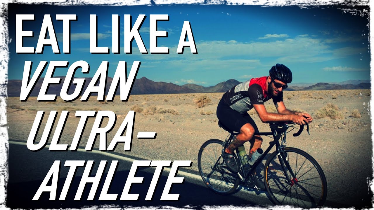What A Vegan Ultra Athlete & Registered Dietitian Eats In A Day | Matt Ruscigno