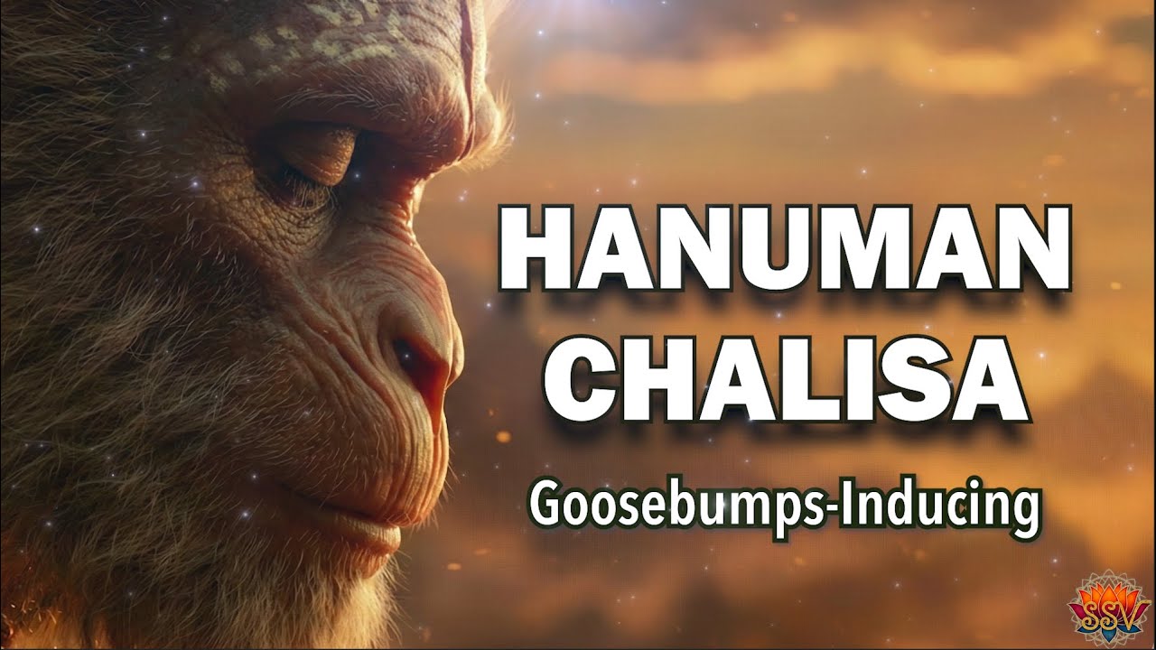 🚩 HANUMAN CHALISA 🔥 | All-Day Energy Booster | Goosebumps Guaranteed #bhakti #hanuman #devotional