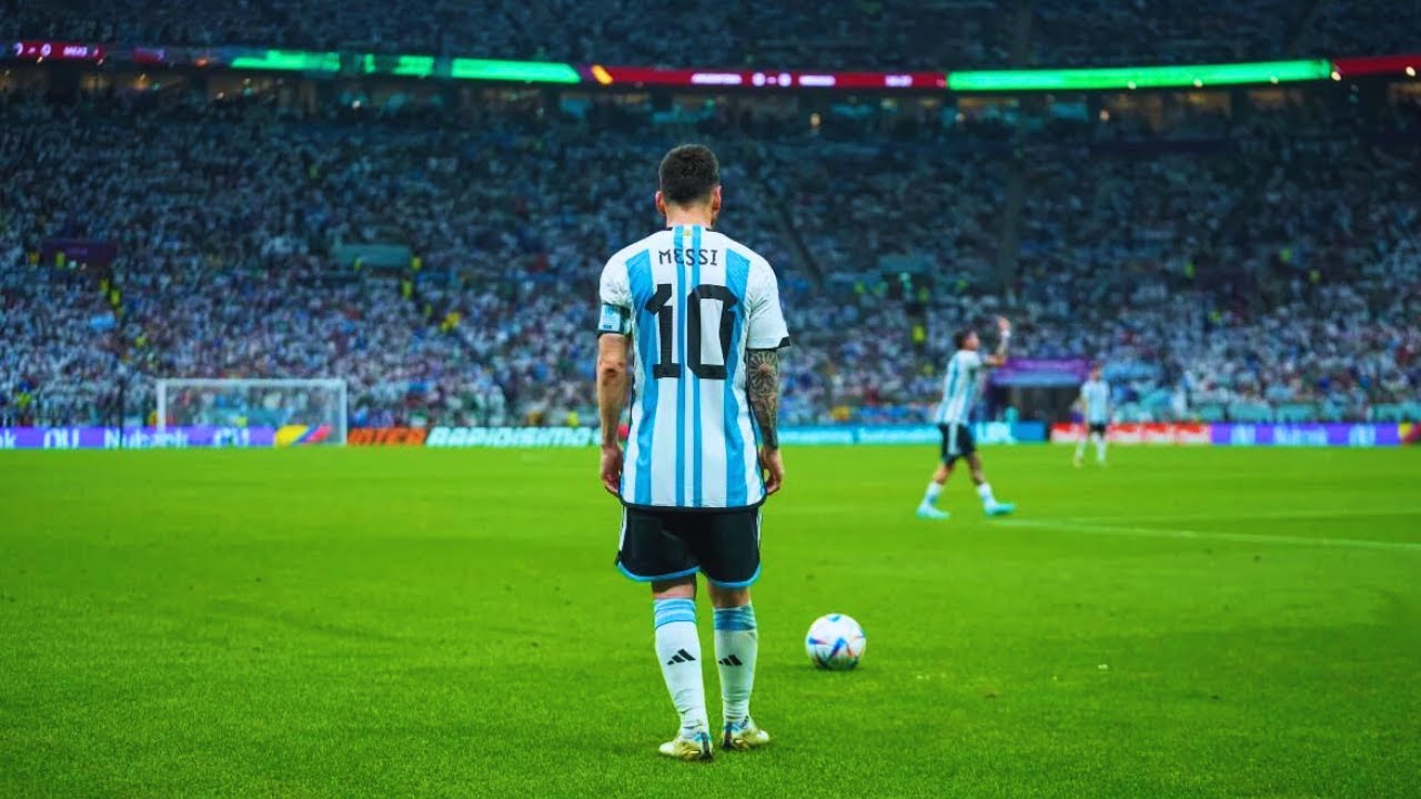 Lionel Messi - The Art of Passing (video destroyed by copyright claims)