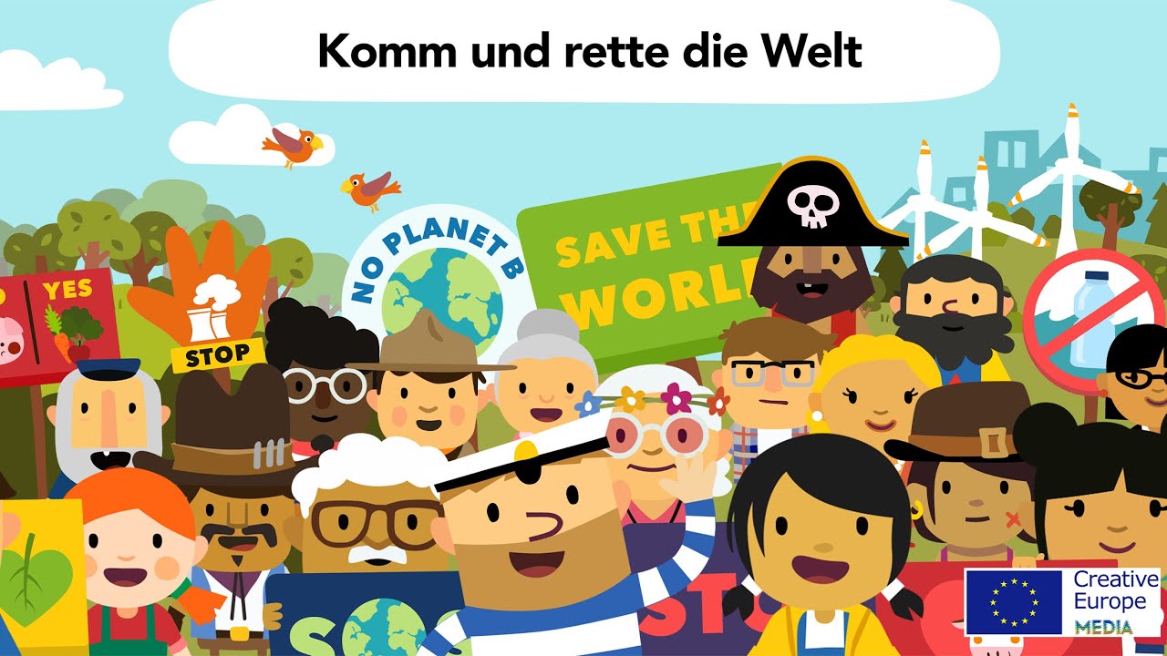 Fiete Save the world