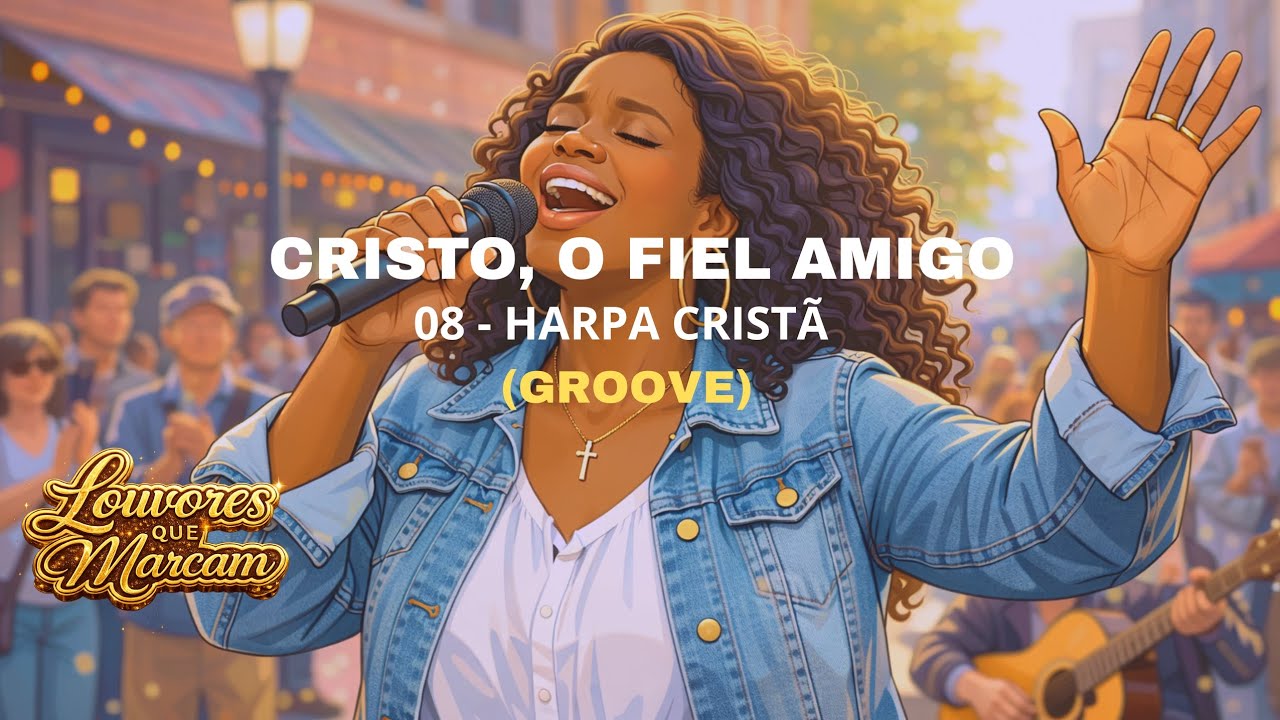 CRISTO, O FIEL AMIGO - GROOVE - 08 HARPA CRISTÃ 🎷