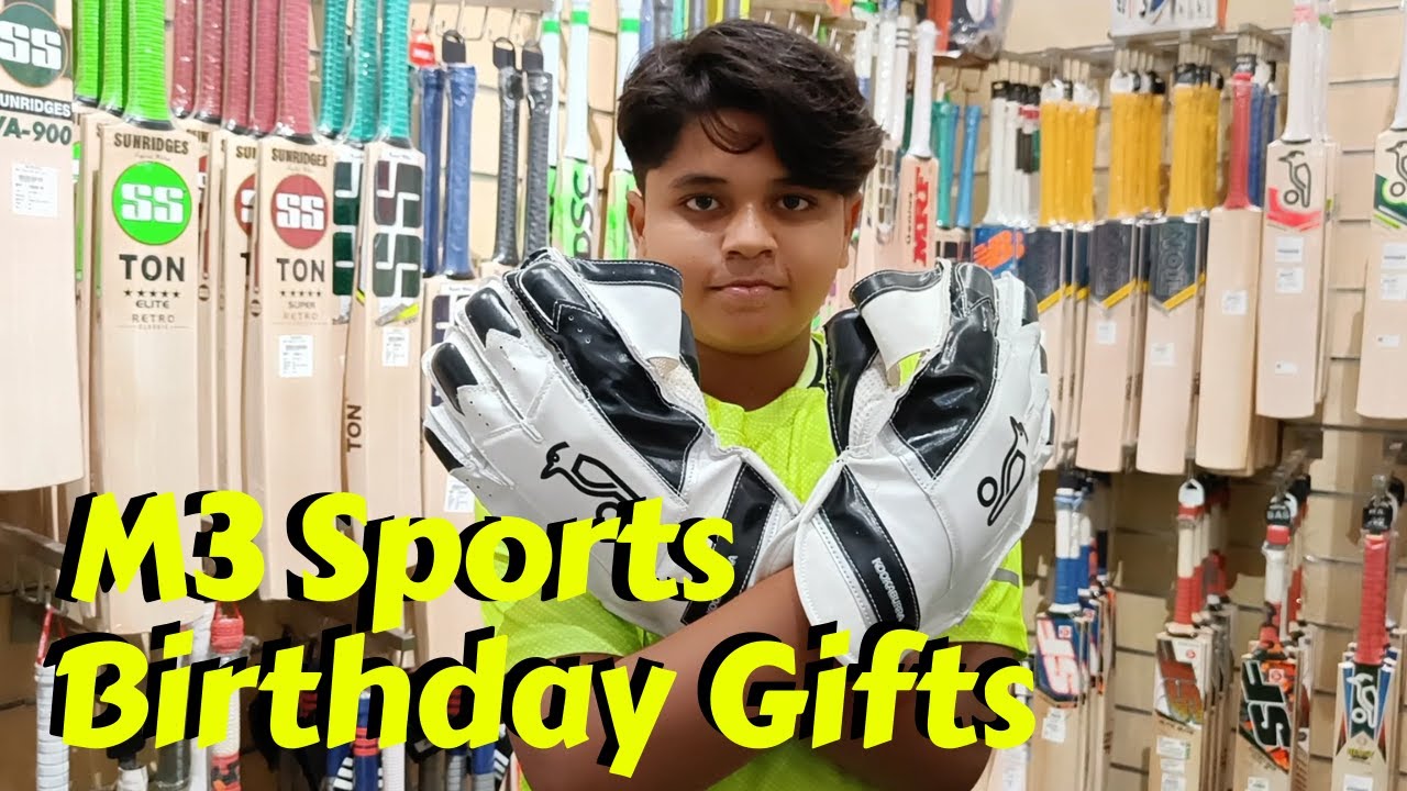 M3 Sports Birthday Gifts I Birthday celebration I Gift hi gifts I Mega Shopping at M3