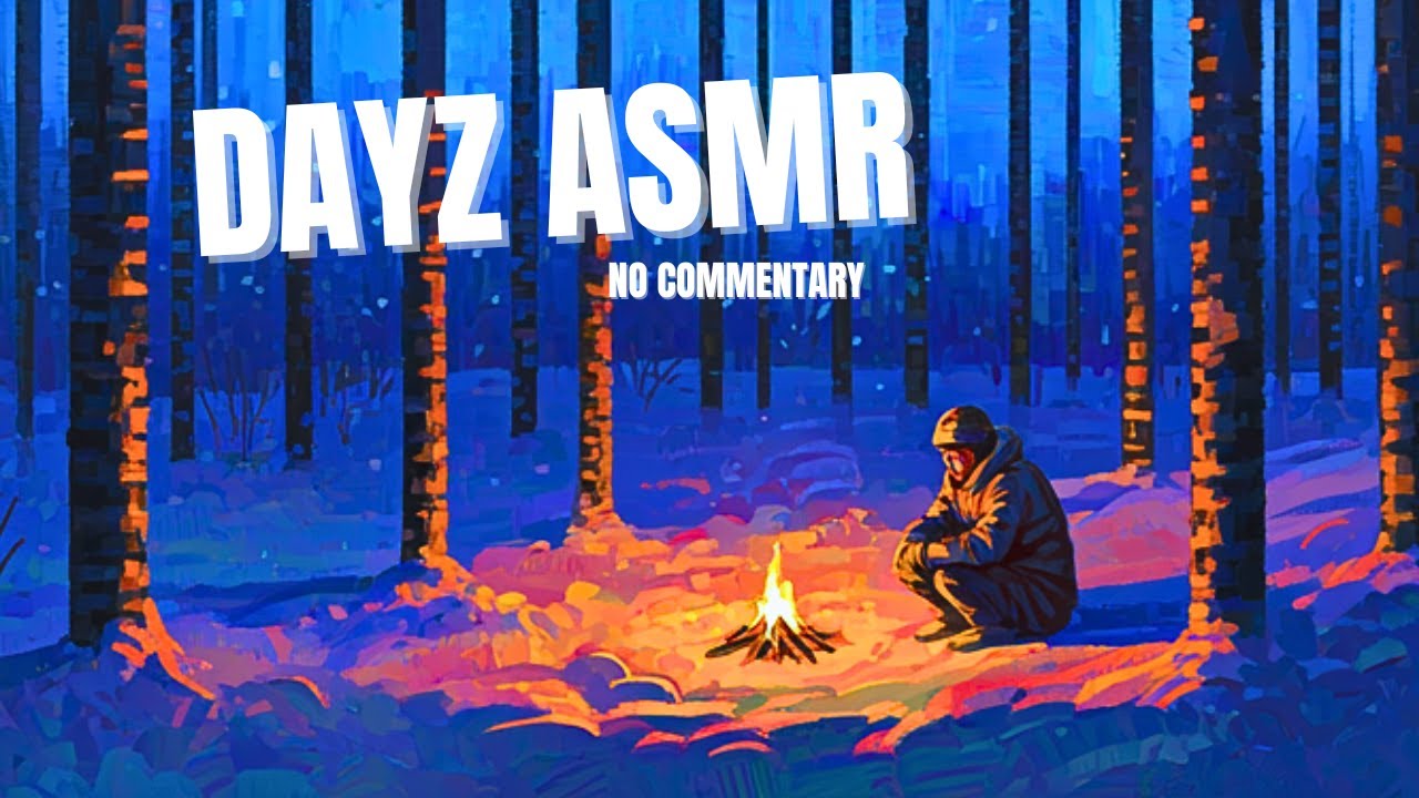 1 Hour of DayZ Namalsk Winter Ambiance [No Commentary]