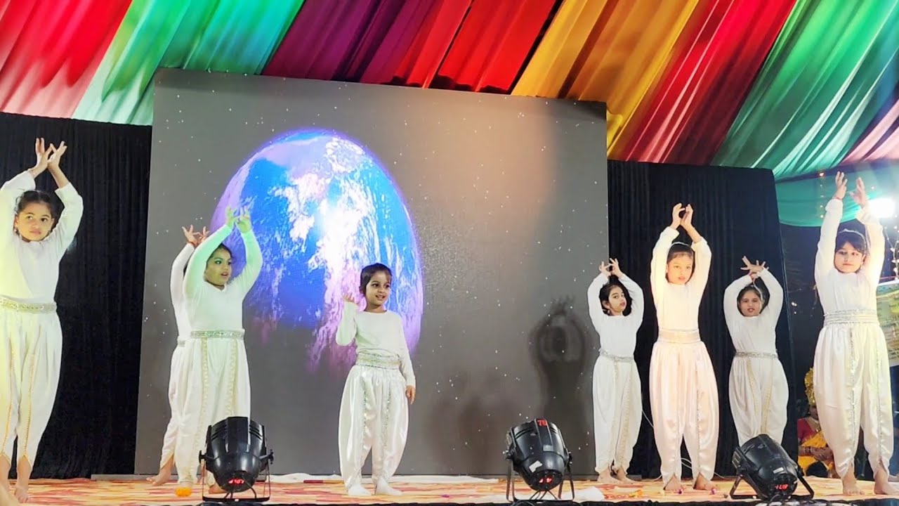 Panch-tatva | Elements of nature theme dance on Dusshera 2025 | navratra 2025 |
