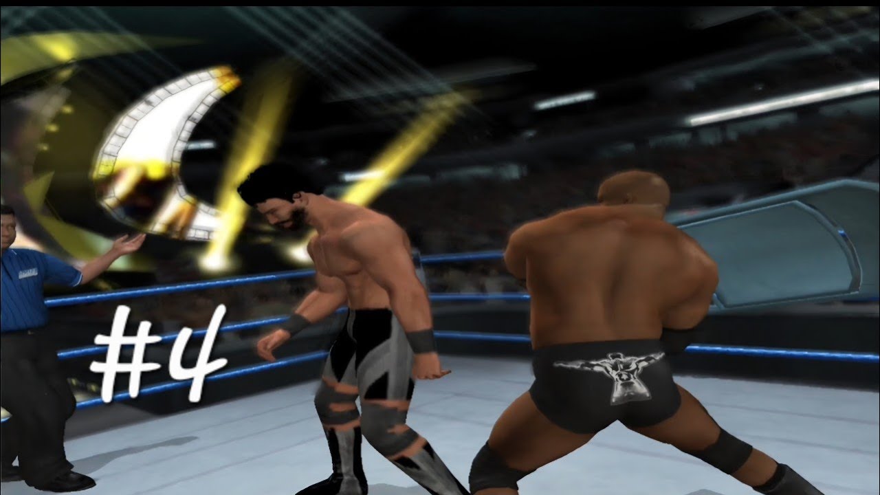 WWE SVR 2008 24/7 Mode Part Four 