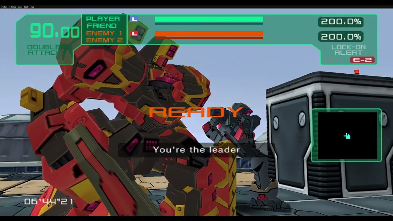 Virtual-On Marz [PS2] Random Challenge Mode #6