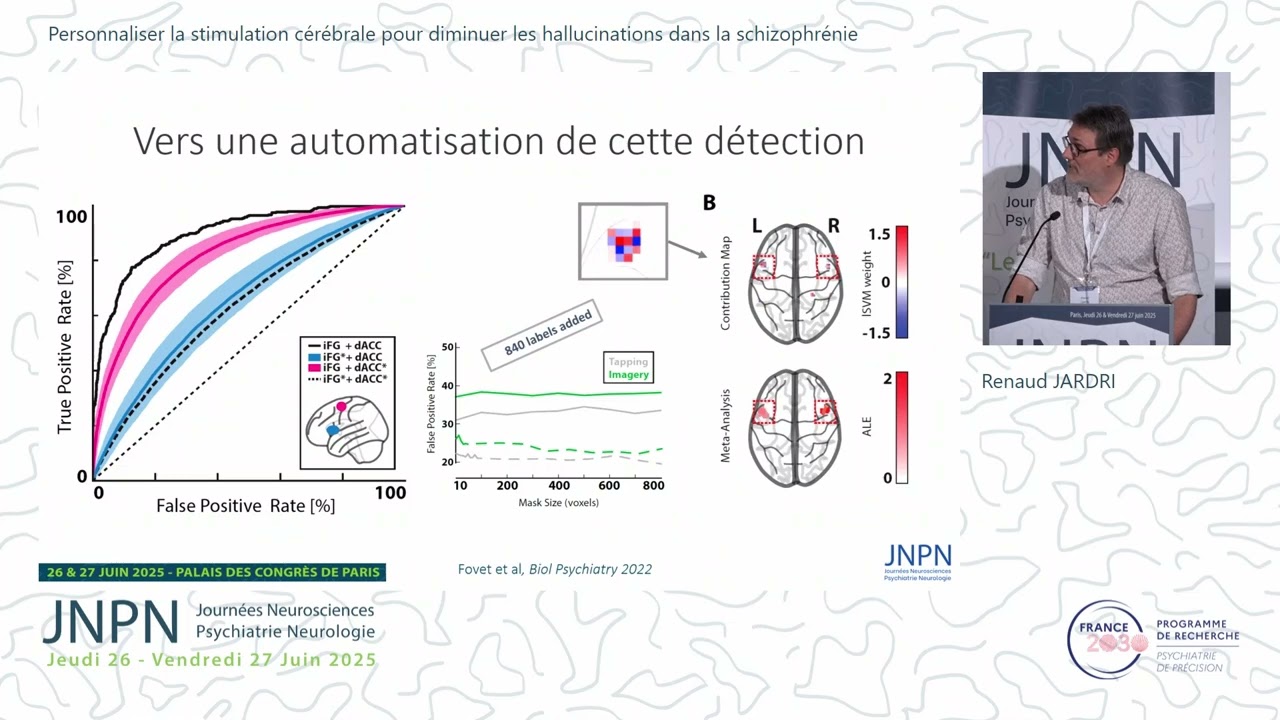 JNPN 2025 - Les premiers succès diagnostiques et thérapeutiques de la psychiatrie de précision (2/2)