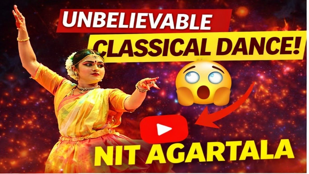 Incredible Classical Dance You Can’t Miss🔥|NIT Agartala#dance #song #music #classicaldance #trending