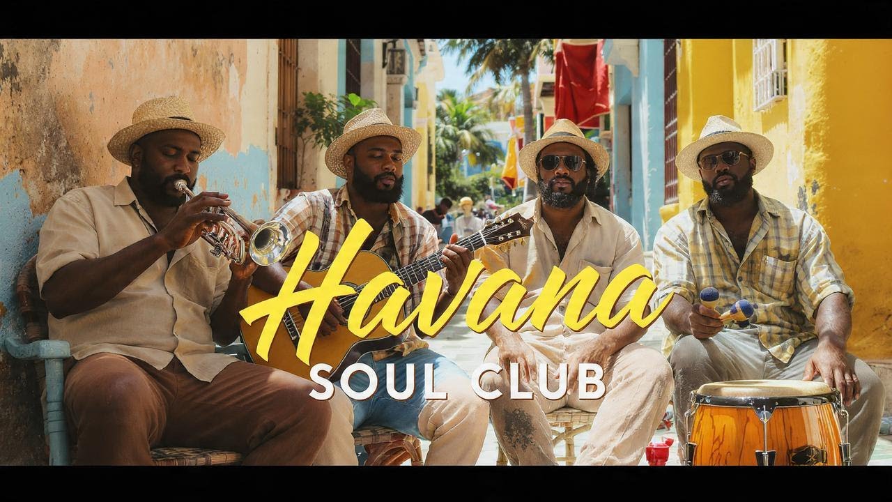 Classic Cuban Son Cubano 🌙 Vintage Latin Jazz at Cuban Soul Nights Live in Havana