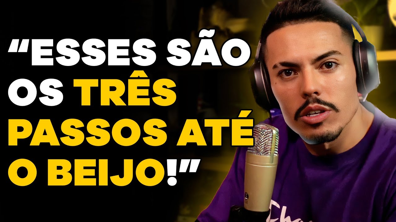 COMO CRIAR TENSÃO SEXUAL COM UMA MINA! (com Fe Alves) | CORTES do MHM