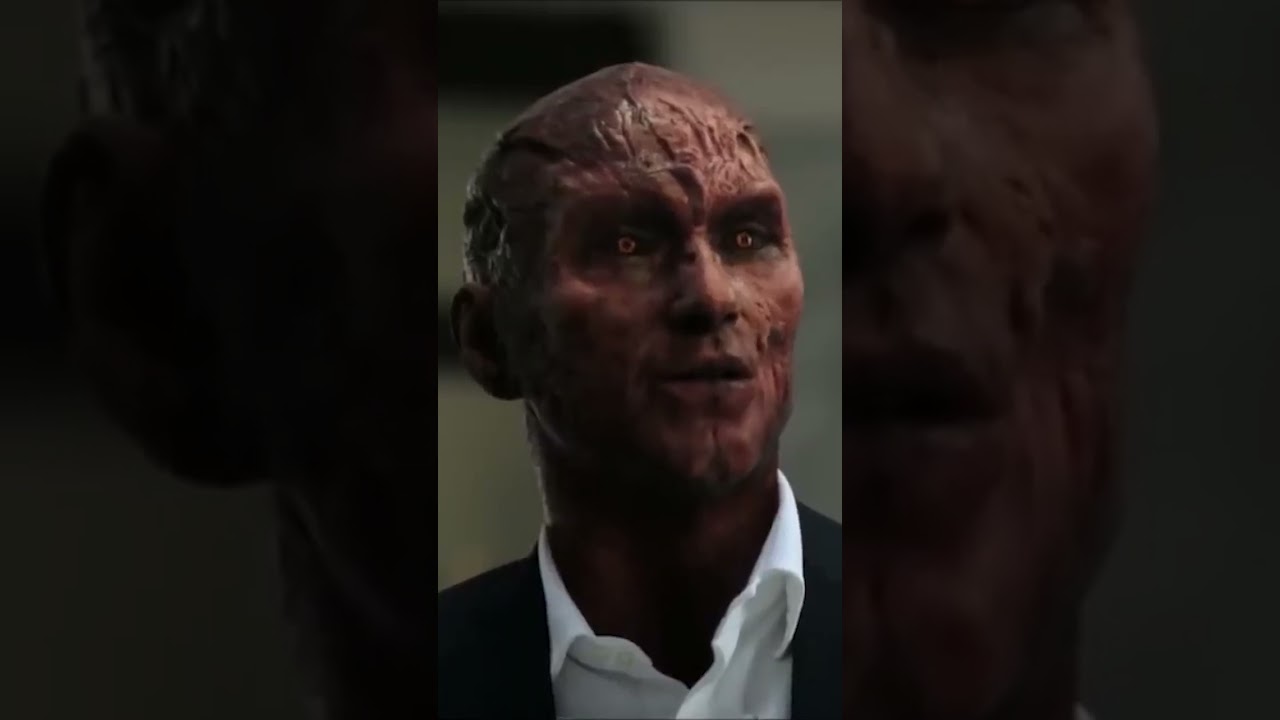 Lucifer SE03 EP24 Chloe saw Lucifer's devil face #lucifer #chloe #shorts #youtubeshorts