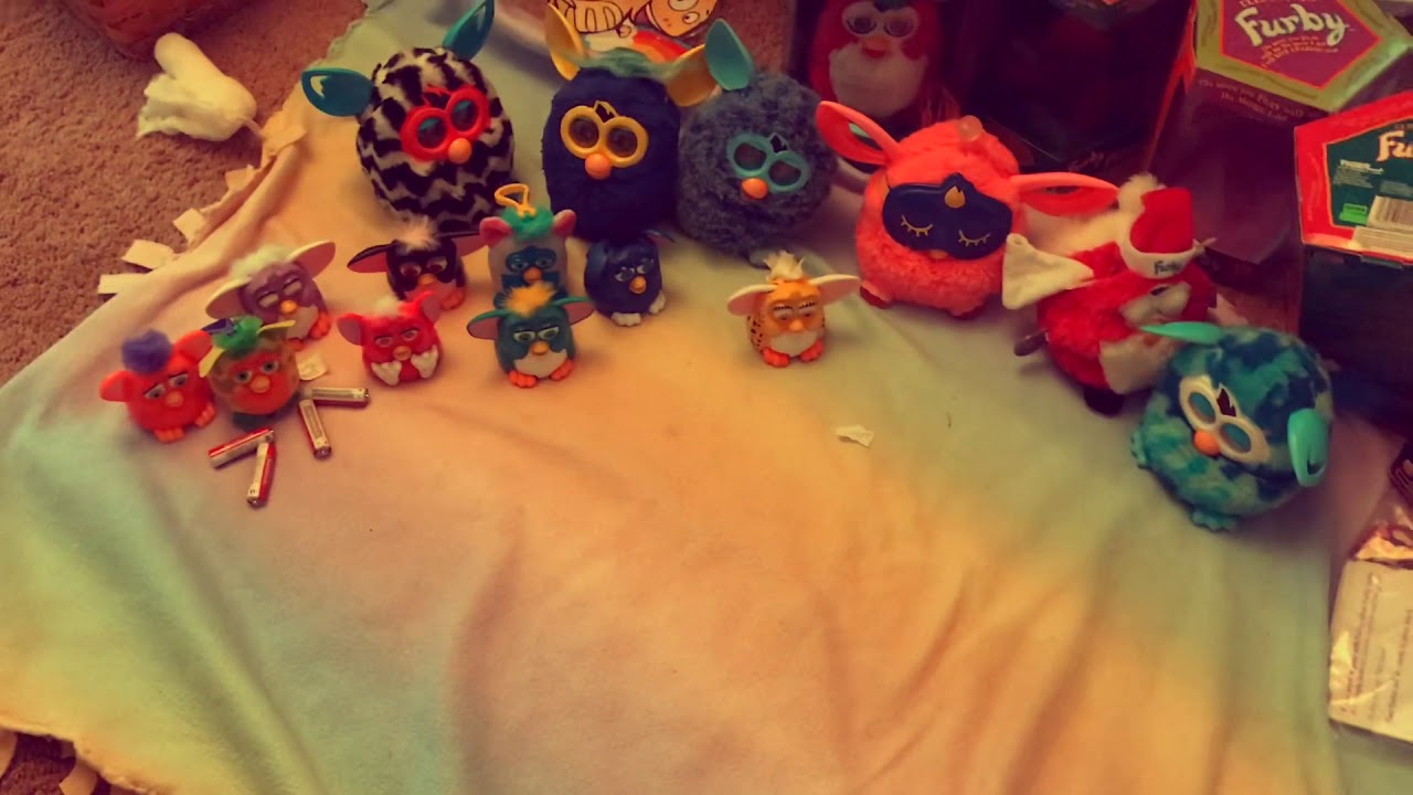 Massive Furby collection!!!! 20+ Furbys