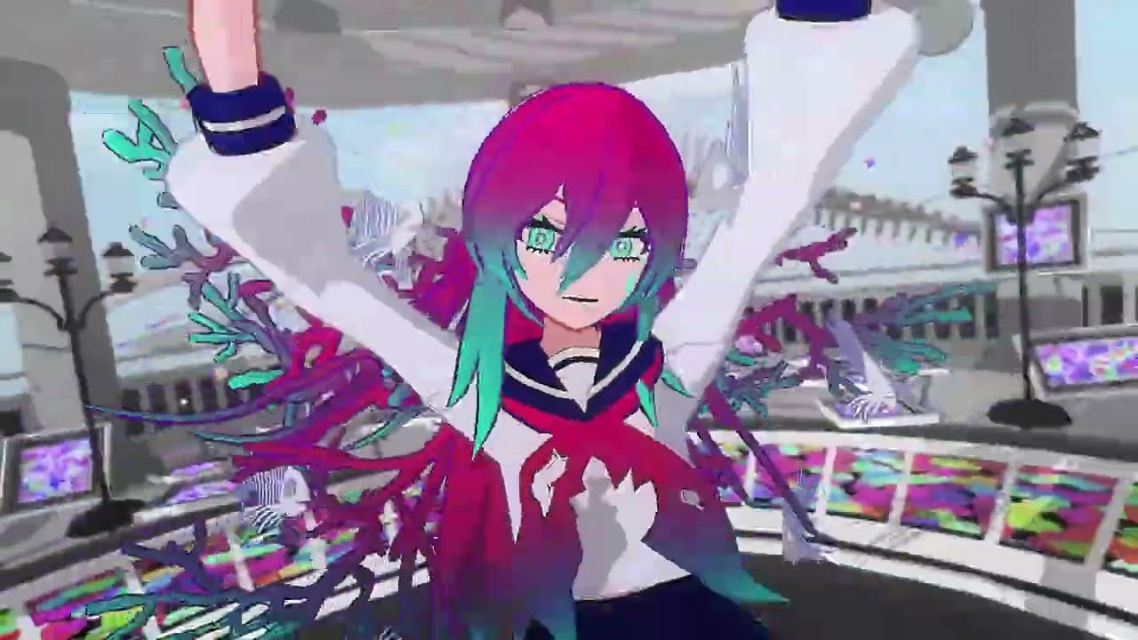 【MMD】ラビットホール【一次創作】