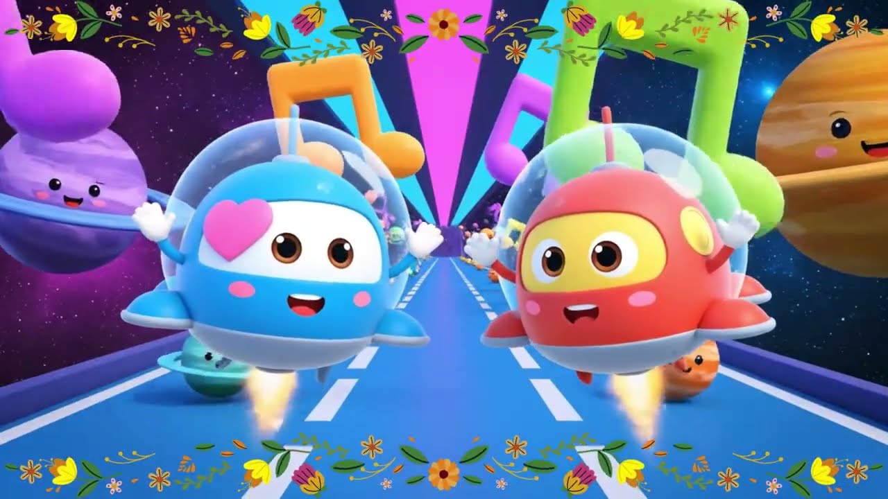 ESTRELLITA ¿DÓNDE ESTÁS? ⭐🚀 | Versión Espacial | Canción Infantil para Niños y Bebés