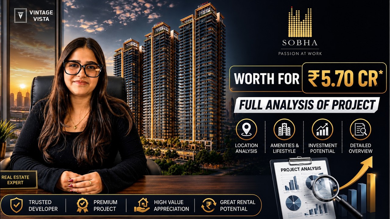 Sobha Crescent Gurgaon Review | Luxury Living & Investment Potential