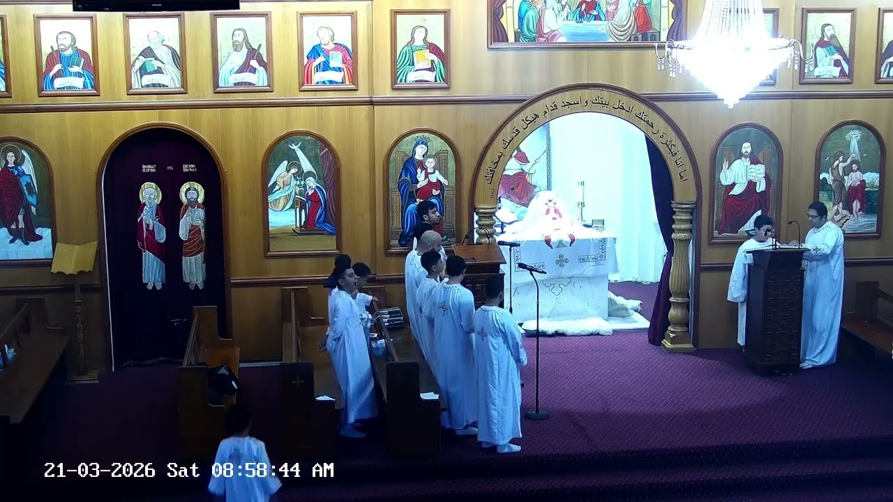 StAbanoub Church Sydney Arabic Live Stream