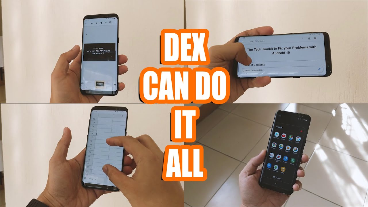 Your #Samsung #DEX is your School Companion | Sydney CBD Repair Centre