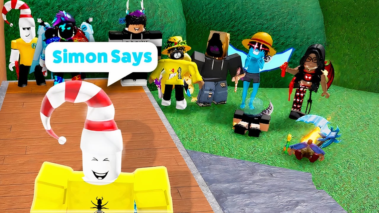 BIGGEST SIMON SAYS EVER in MM2.. (Roblox Movie)