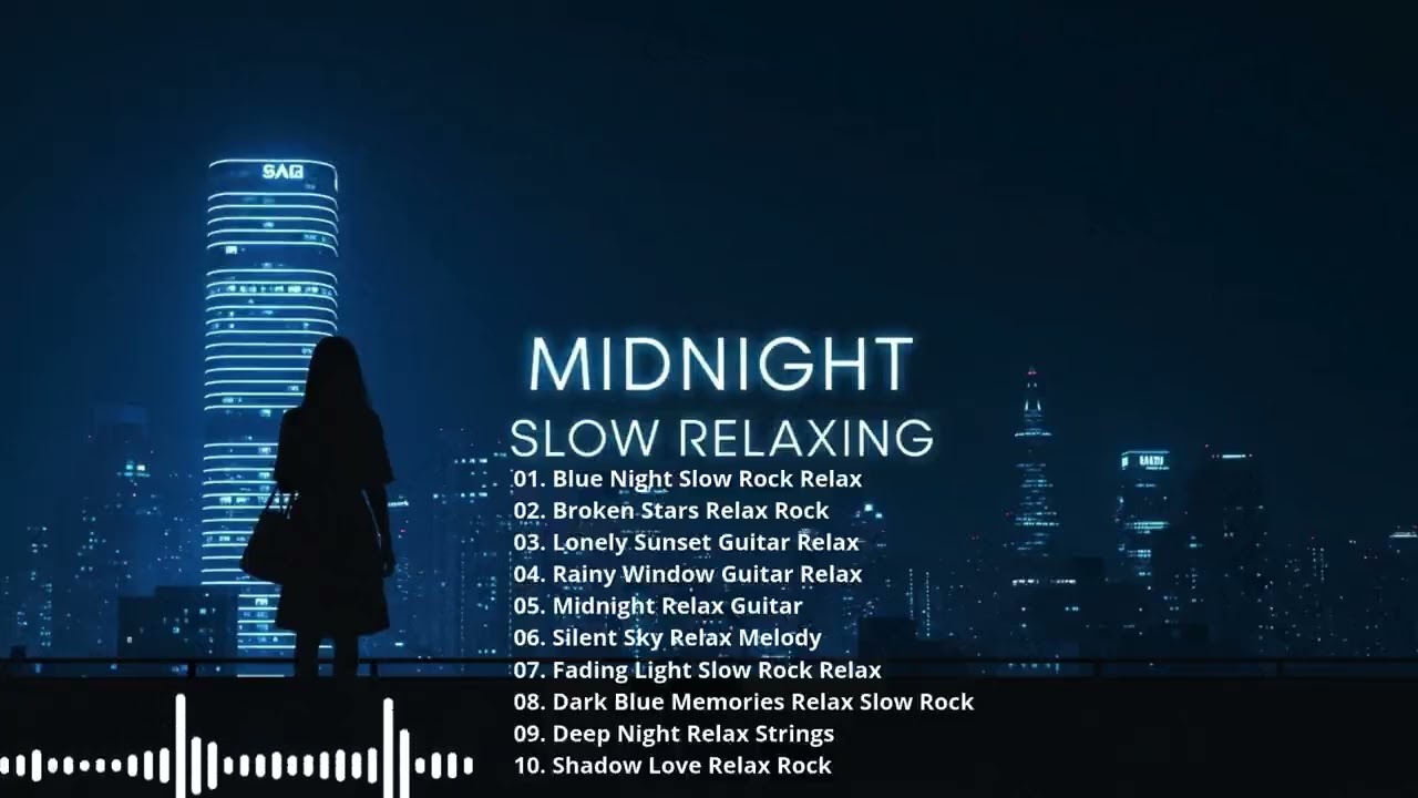 Late Night Romantic Slow Rock _ Soft Emotional Love Ballads | Relaxing Rock Playlist