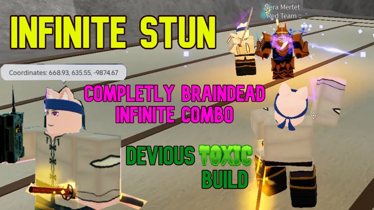 7 Pages Of Infinite Stun/The True Pinnacle of Cheese | Deepwoken