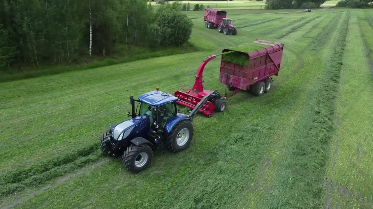 Klementsboda Gård, silage - Andra skörd 2022