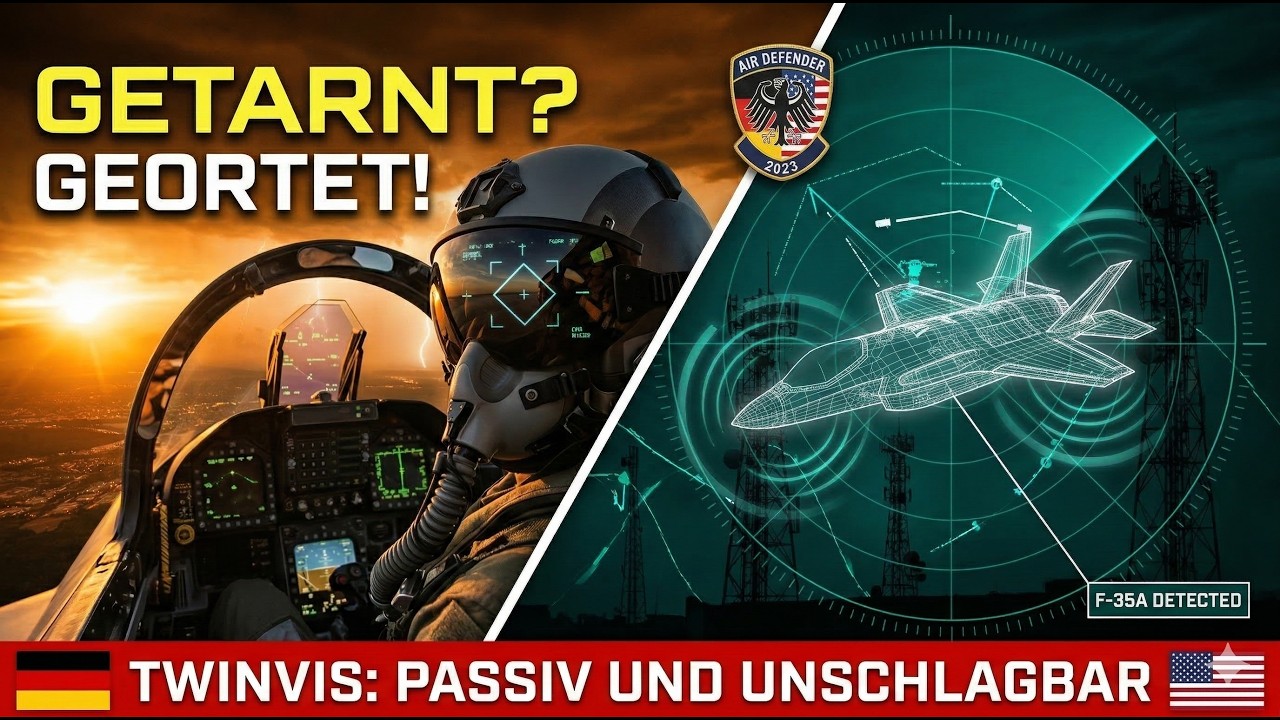 NATO SCHOCKIERT: Deutschlands passive Radararmada enttarnt Stealth