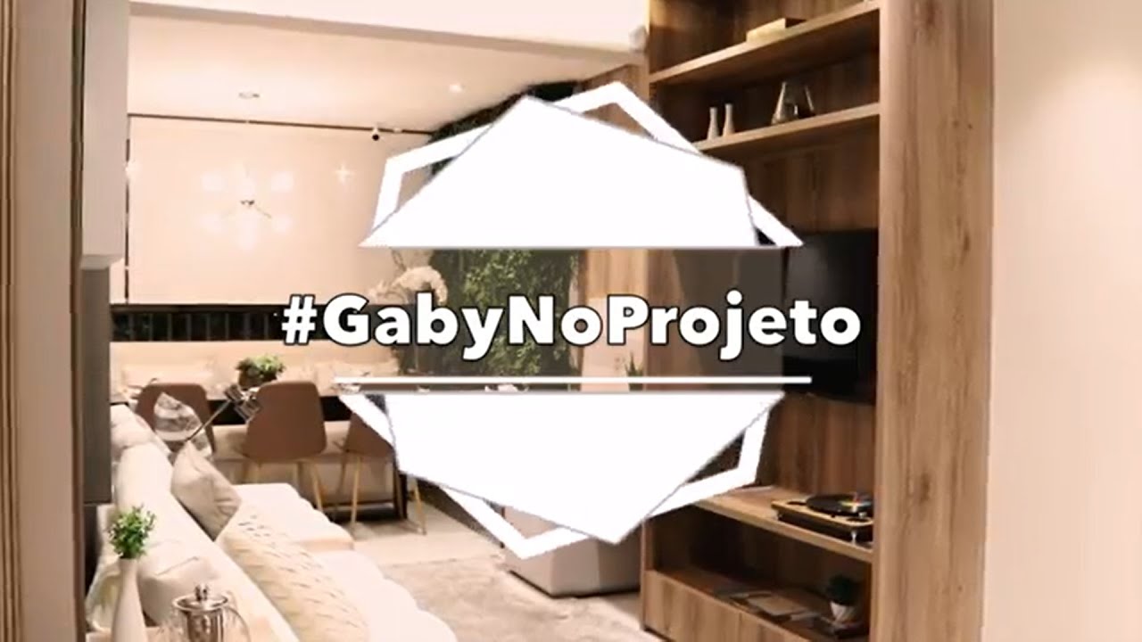 Gaby no Projeto com Claudia Albertini | Apto. 65m2