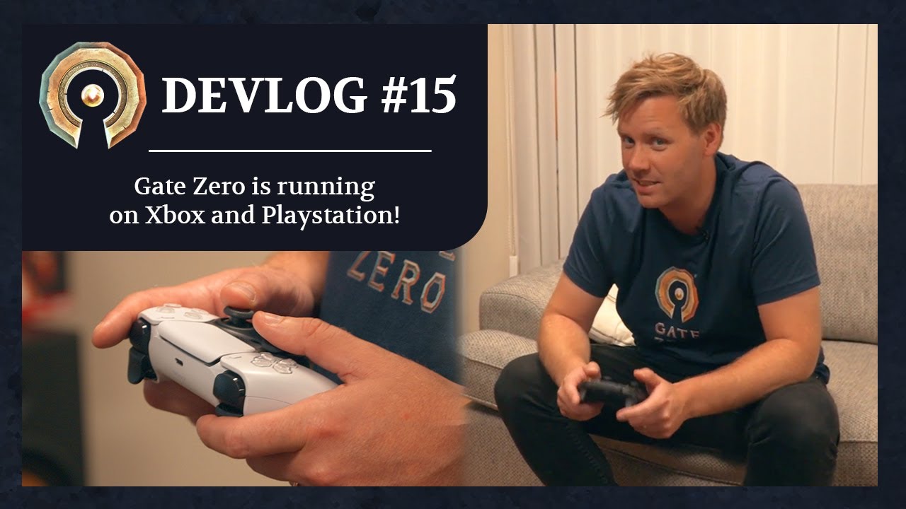 Gate Zero on Xbox and Playstation?! // Bible X Games (Devlog #15)