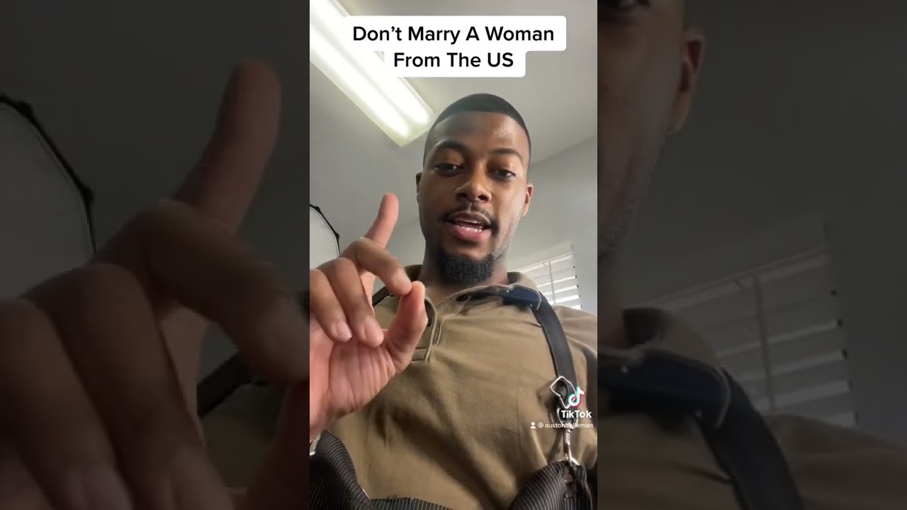 Do Not Marry An American Woman!   #dating #datingadvice #datingtips #feminism #redpill #manosphere