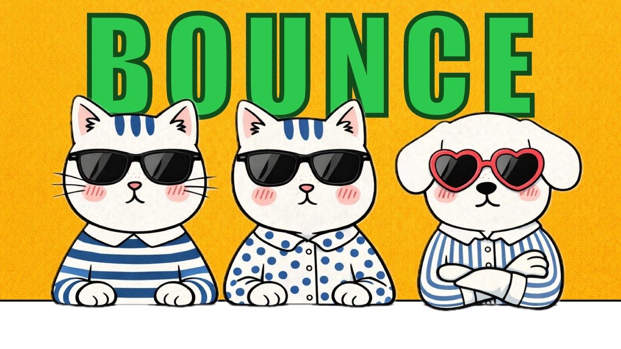 Bounce & Chill | Background Music That Keeps You Going