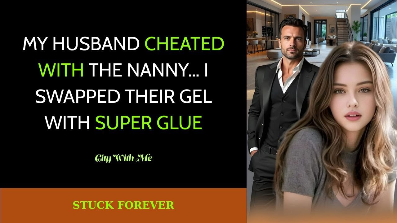 My Husband Cheated With the Nanny… I Swapped Their Gel With Super Glue