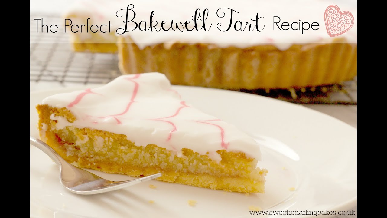 Bakewell Tart Recipe