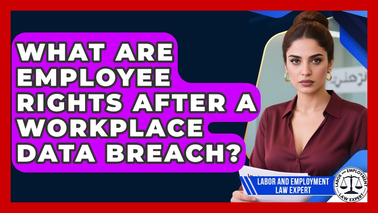 What Are Employee Rights After A Workplace Data Breach? - Labor and Employment Law Expert