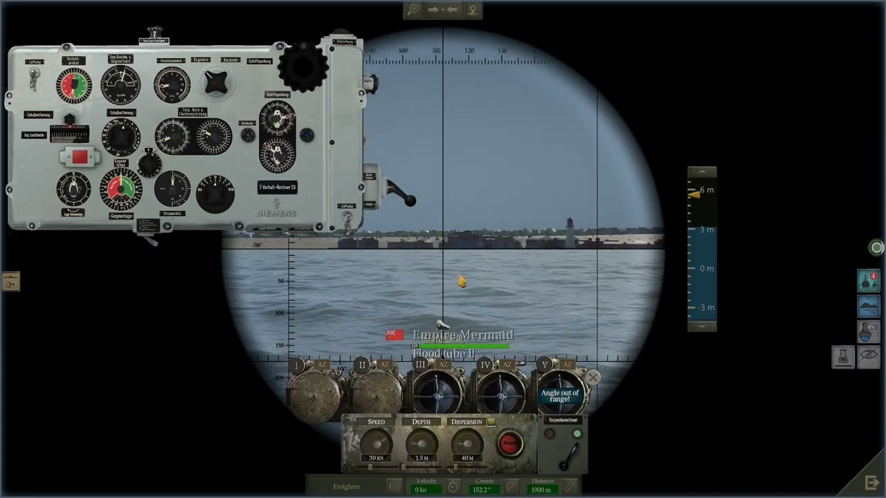 Manual torpedo gyro control?