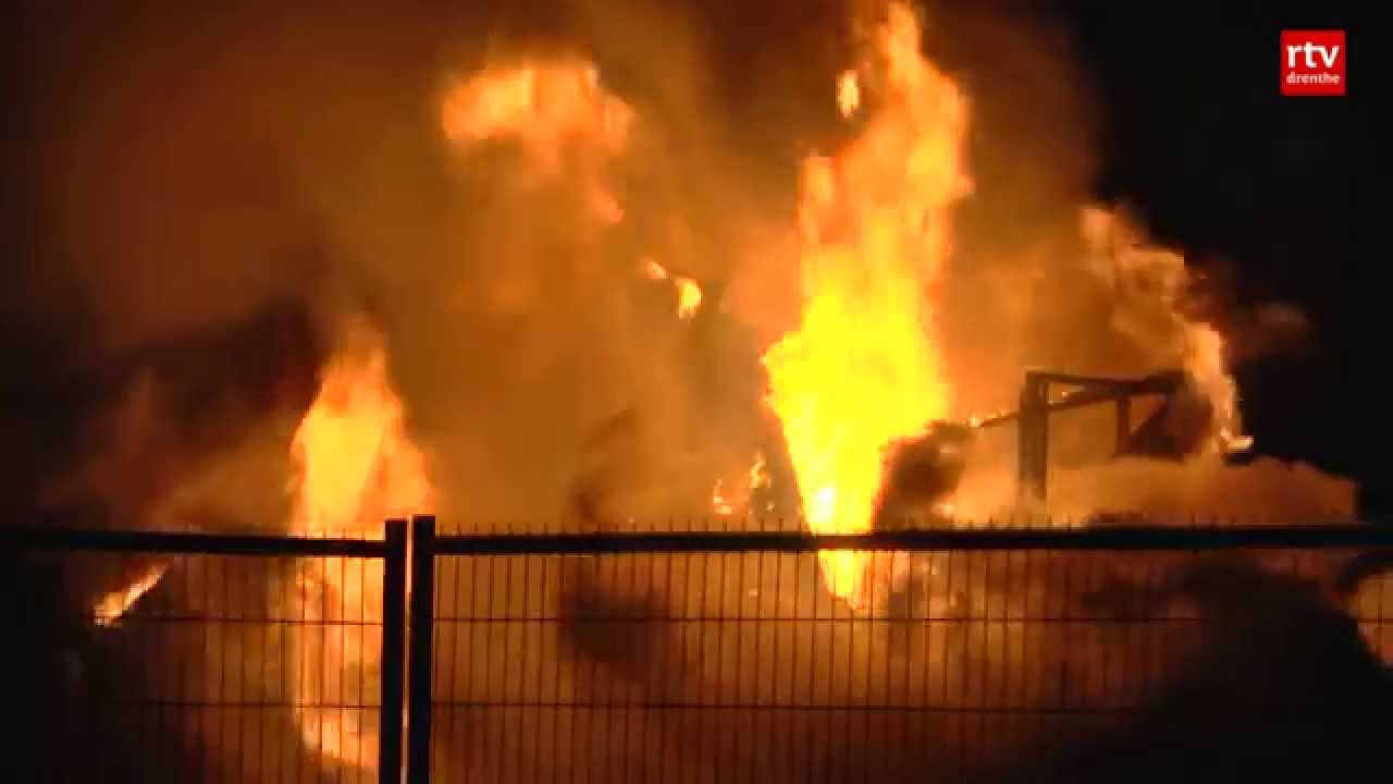 Overlast door brand aan de Rolderstraat in Assen voorbij