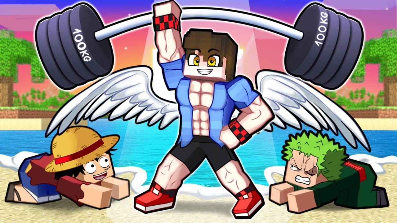 O dEUS da FORÇA no ONE PIECE Minecraft