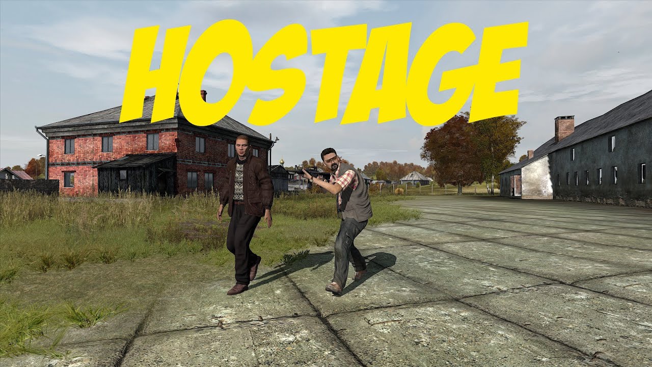 ARMA 2 CityLife - Hostage