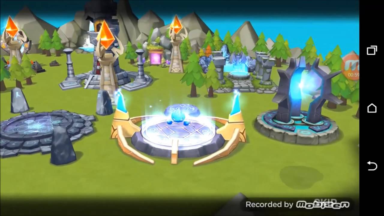 Summoners War: How to Skill Level Monsters
