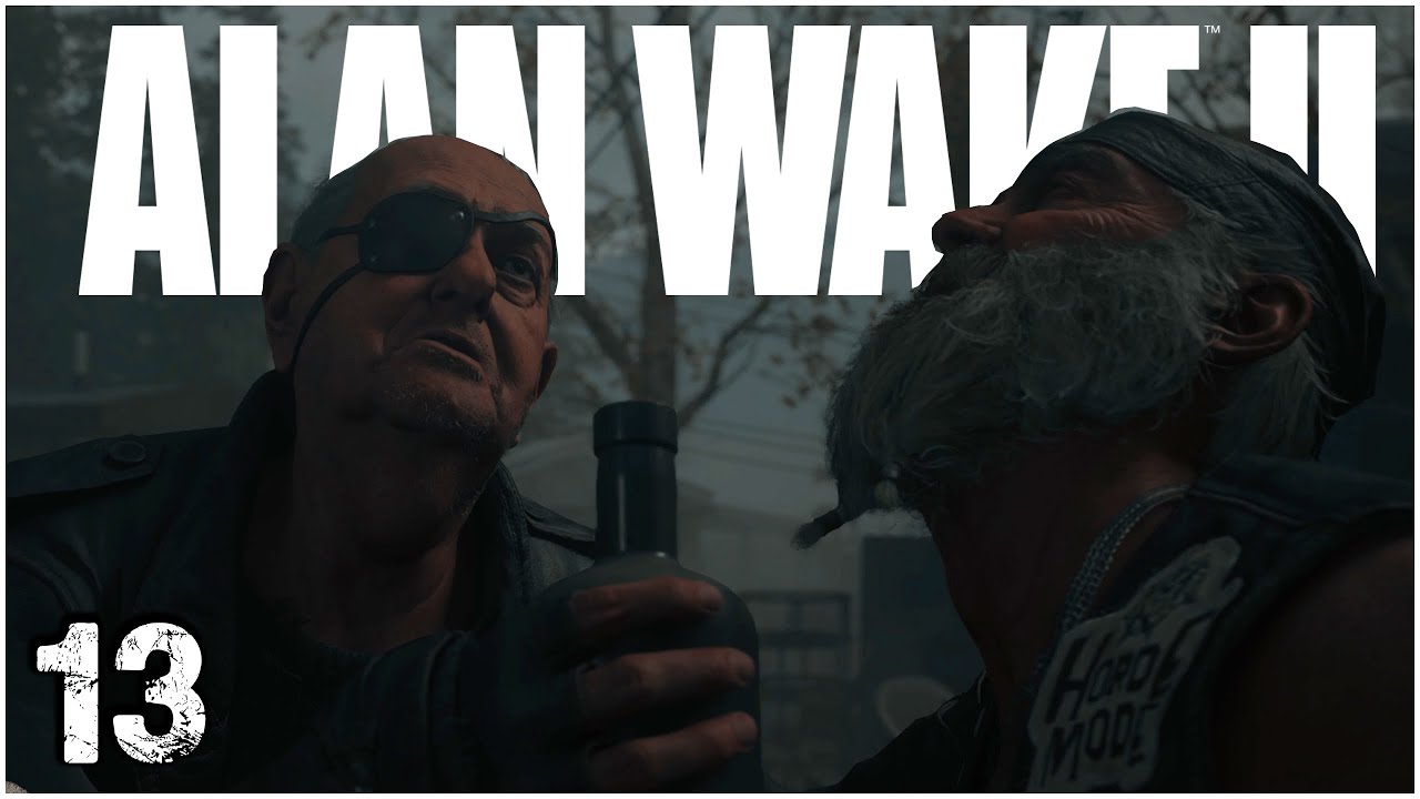 THE ANDERSONS | Let's Play Alan Wake 2 Part 13 [PC GAMEPLAY]