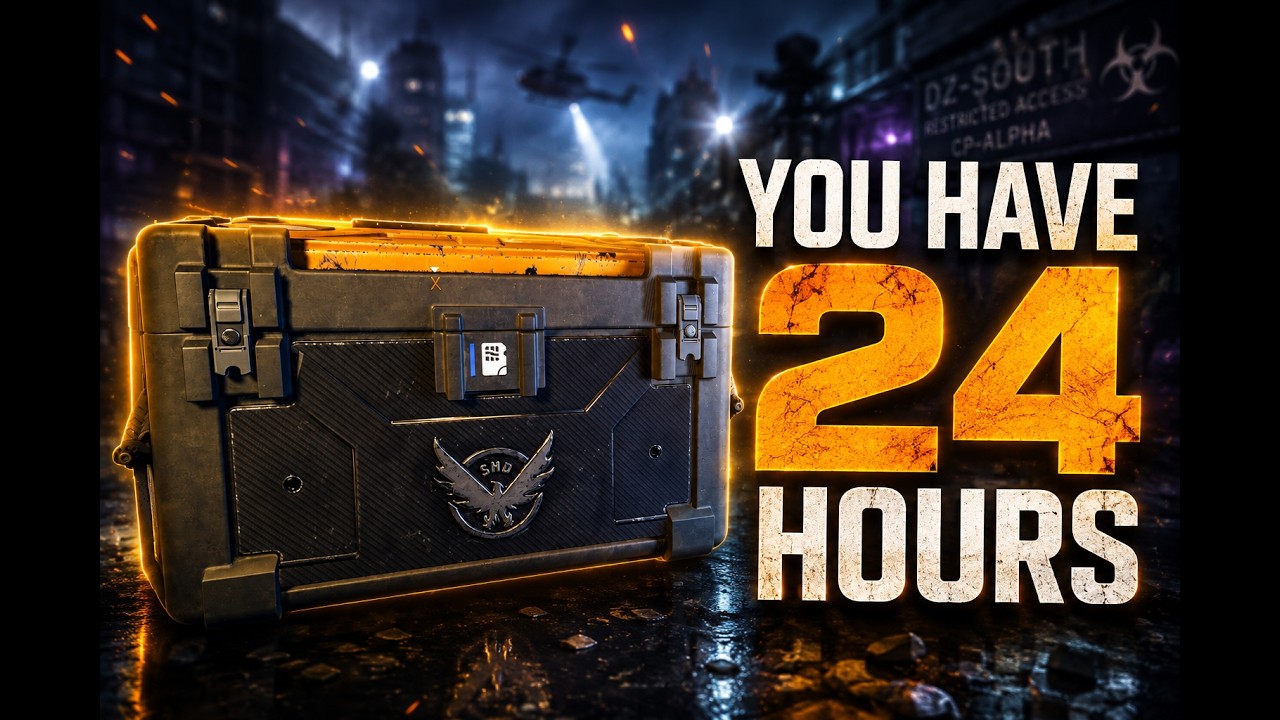 THE BEST WAY TO GET EXOTICS AND RESOURCES in The Division 2 - ONLY 24 HOURS LEFT