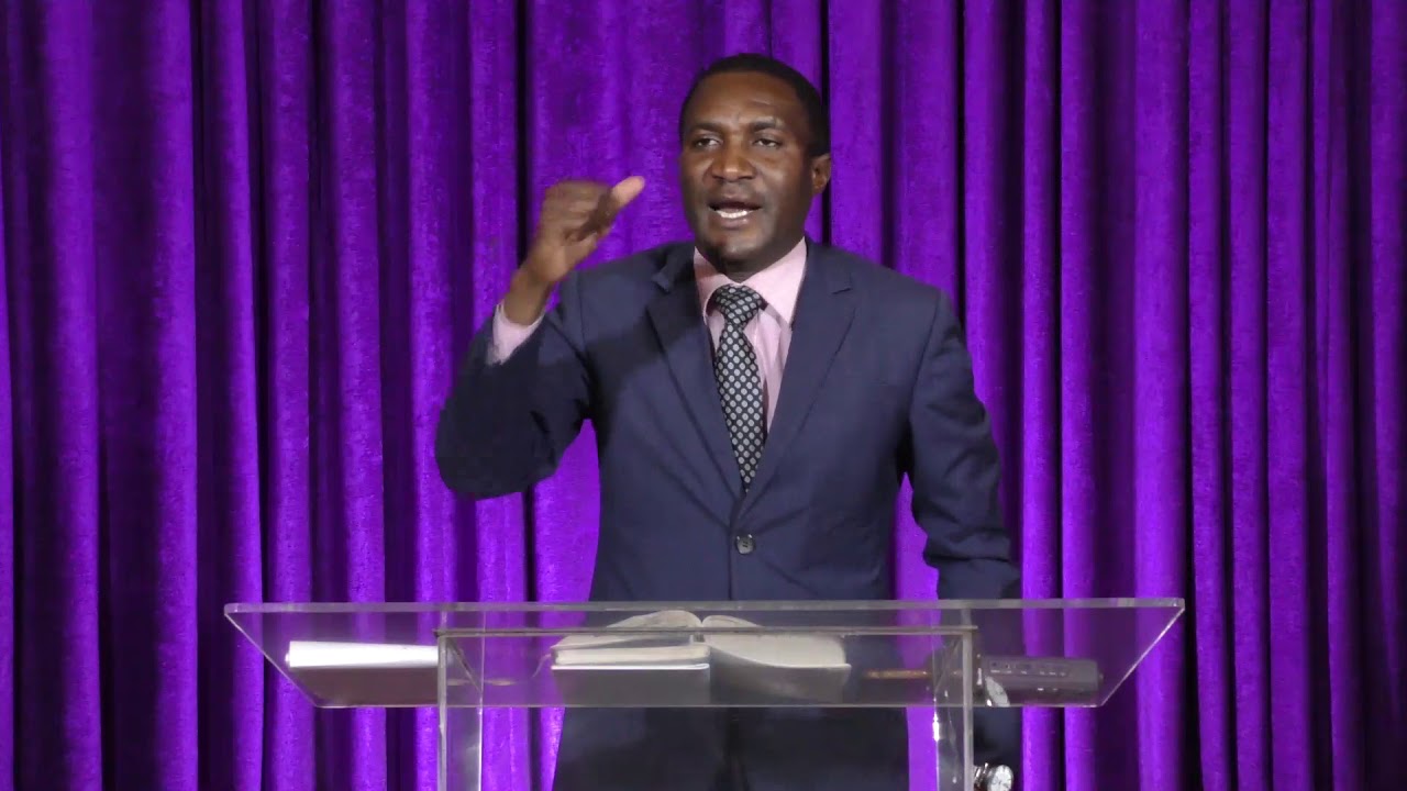 Opportunity - Pastor C.Madimutsa