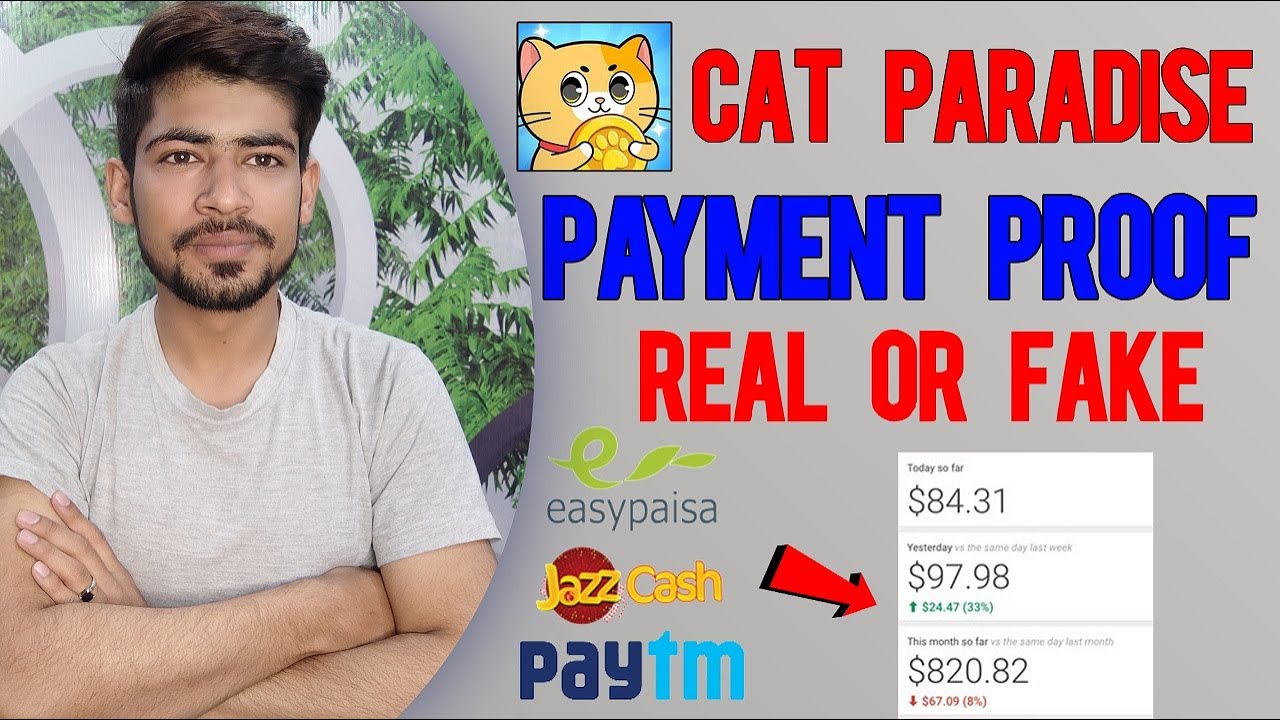 Cat Paradise Real or Fake, Cat Paradise Withdrawal Proof, Cat Paradise Pubg UC, Cat Paradise Review